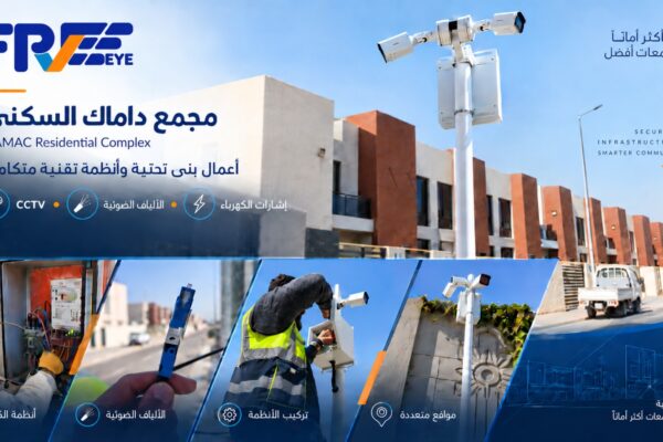 مشروع داماك السكني – أعمال البنية التحتية والأنظمة التقنية