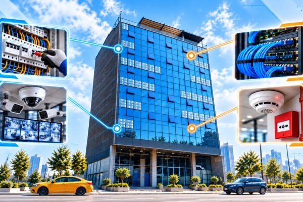 تنفيذ الأعمال الكهربائية والأنظمة التقنية