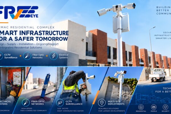 Damac Residential Project – Infrastructure and Technical Systems Works