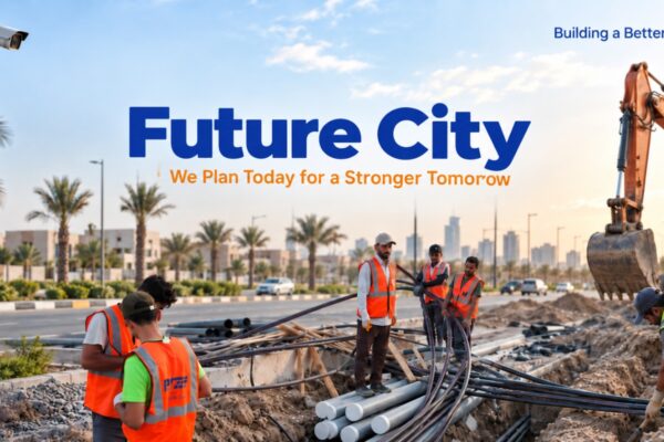 Security & Connectivity Solutions – Future City